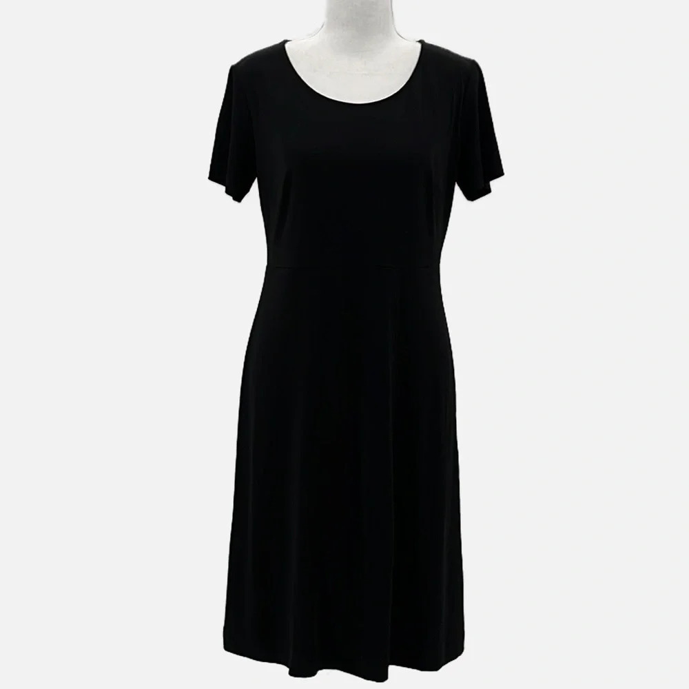 Tilley WTJ Short Travel Dress in Black - NEW - Size XS